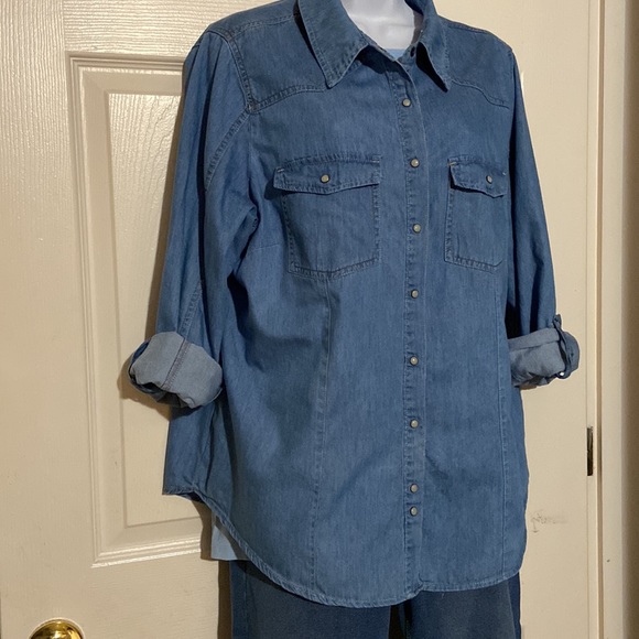 Vintage Suko Cotton Shirt Large - Picture 4 of 8